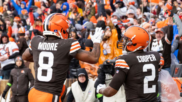 Browns vs. Texans Prediction with DraftKings